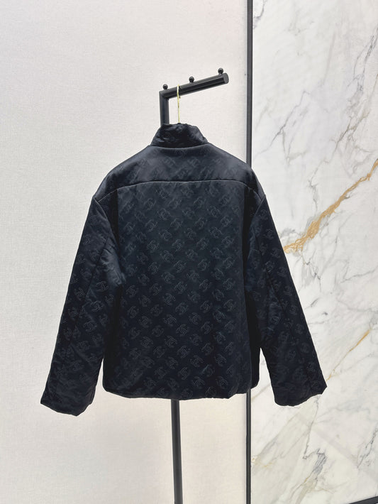 Chan 25fw reversible down jacket