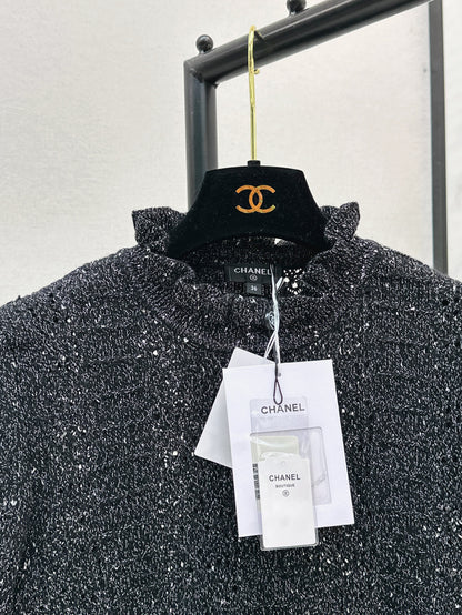 Chan 25fw knitted t-shirt