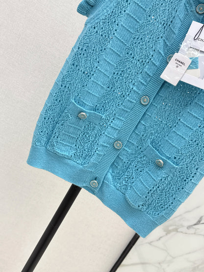 Chan 25fw knitted vest