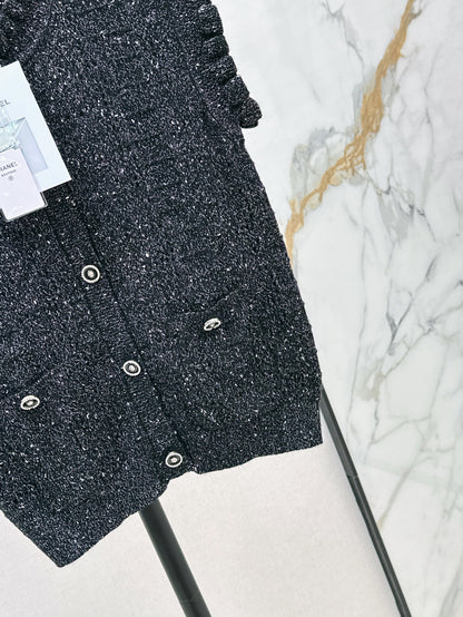 Chan 25fw knitted vest