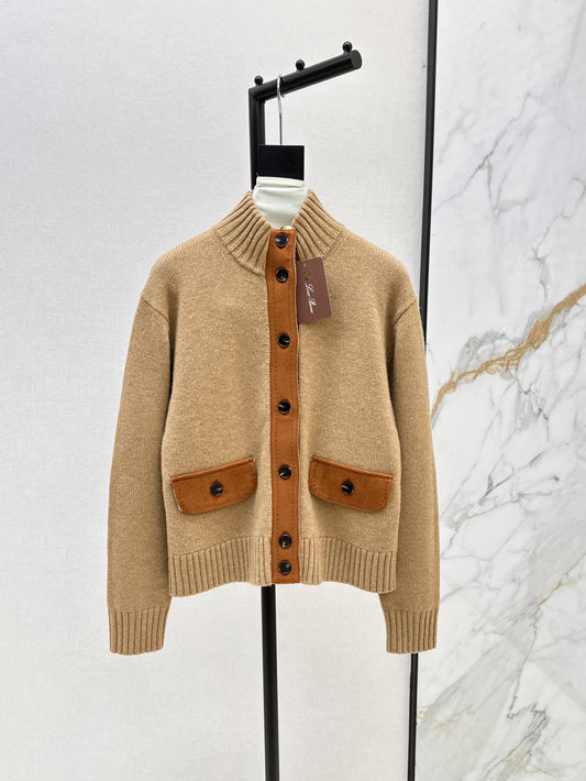 Loro 25fw cashmere cardigan