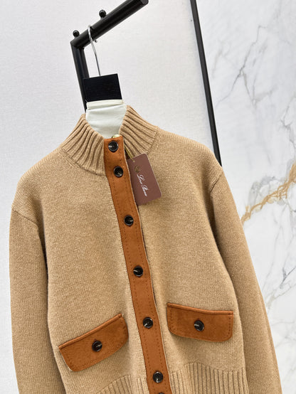 Loro 25fw cashmere cardigan