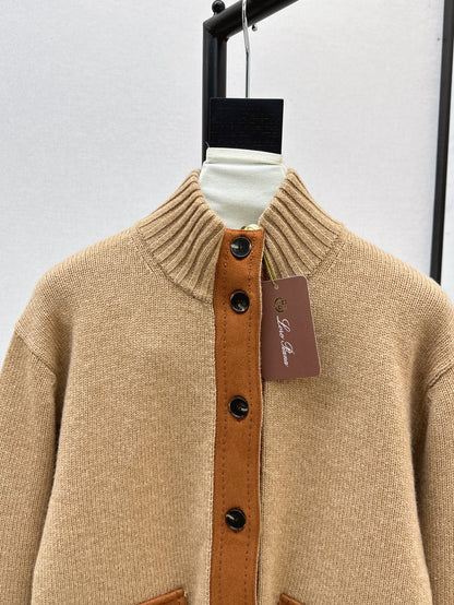 Loro 25fw cashmere cardigan