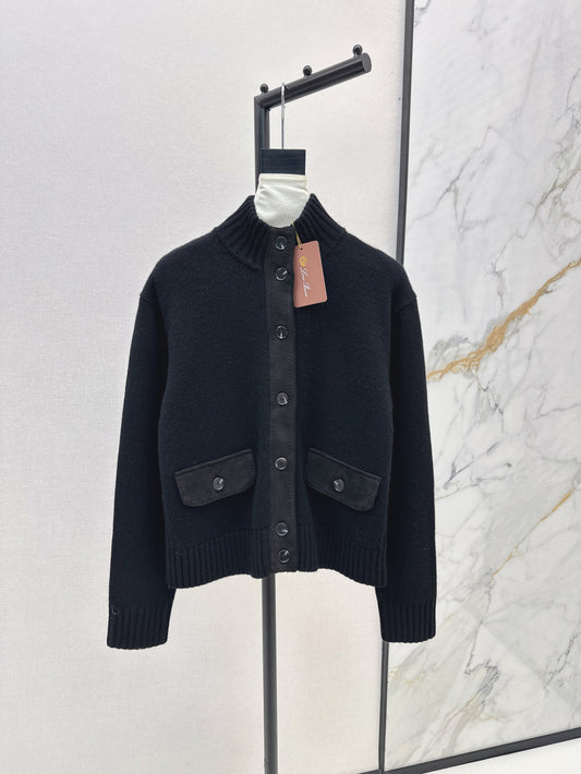 Loro 25fw cashmere cardigan