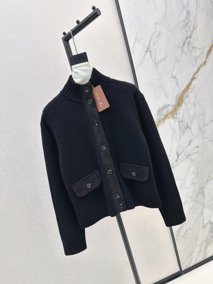 Loro 25fw cashmere cardigan