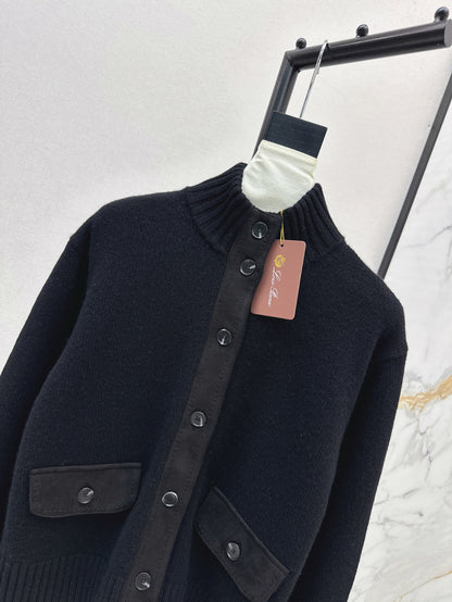 Loro 25fw cashmere cardigan