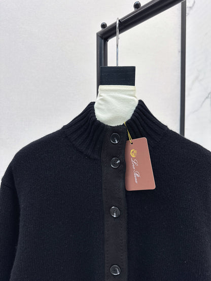 Loro 25fw cashmere cardigan
