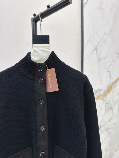 Loro 25fw cashmere cardigan