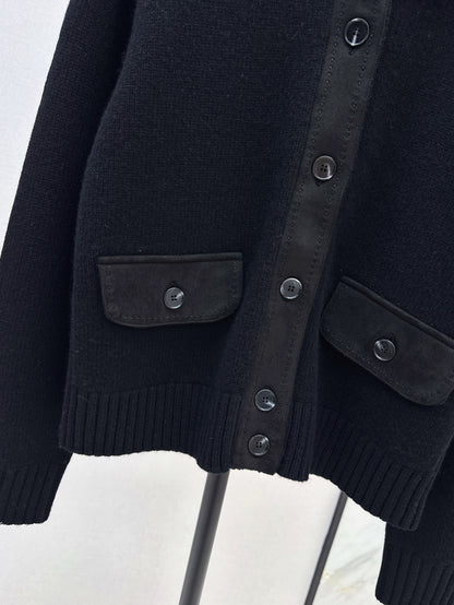 Loro 25fw cashmere cardigan
