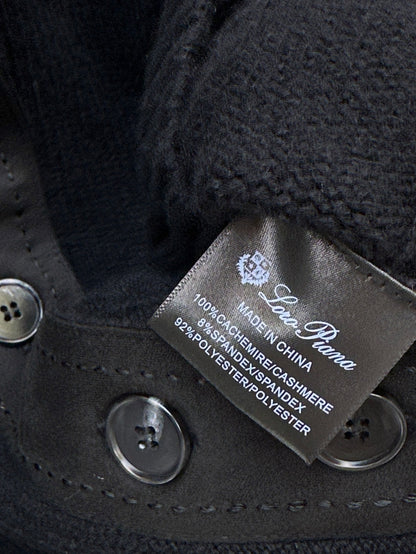 Loro 25fw cashmere cardigan