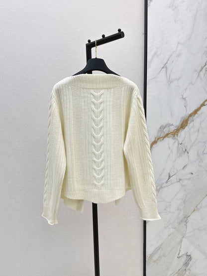Louis 25fw Cashmere cardigan