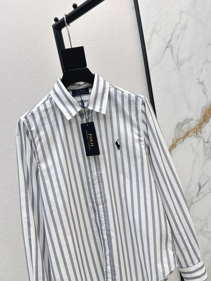 Ral 25fw embroidered shirt