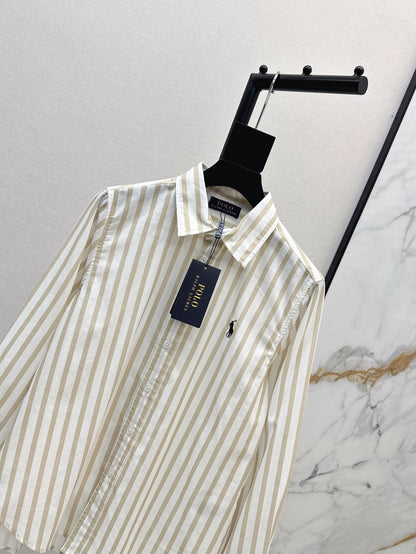 Ral 25fw embroidered shirt