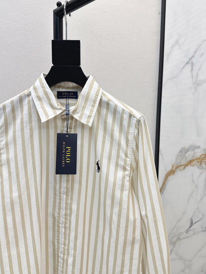 Ral 25fw embroidered shirt