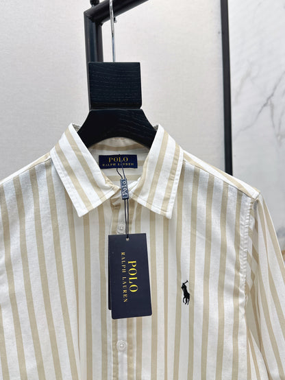 Ral 25fw embroidered shirt