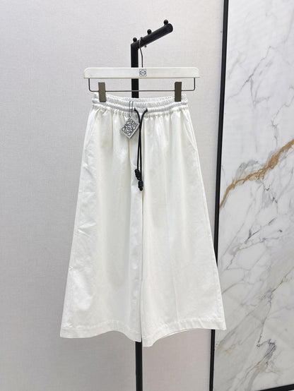 Loe 25fw wide-leg pants