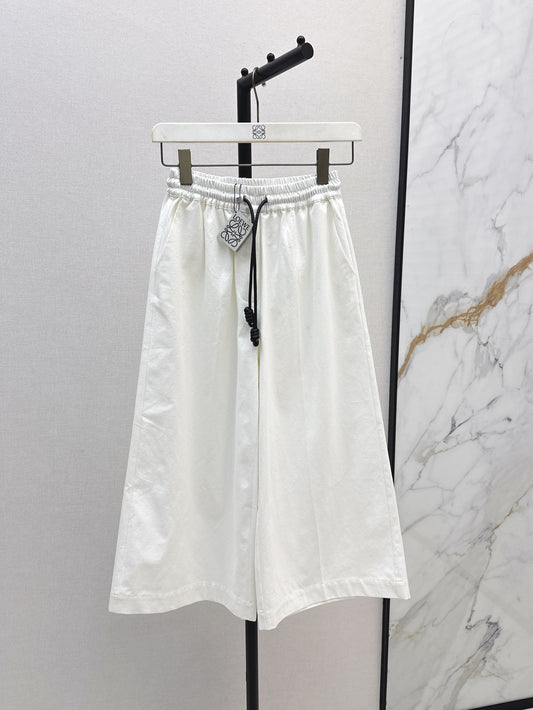 Loe 25fw wide-leg pants