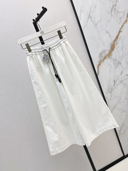 Loe 25fw wide-leg pants