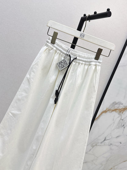 Loe 25fw wide-leg pants