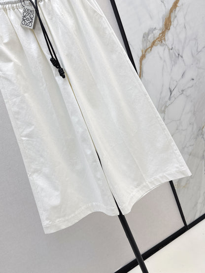 Loe 25fw wide-leg pants