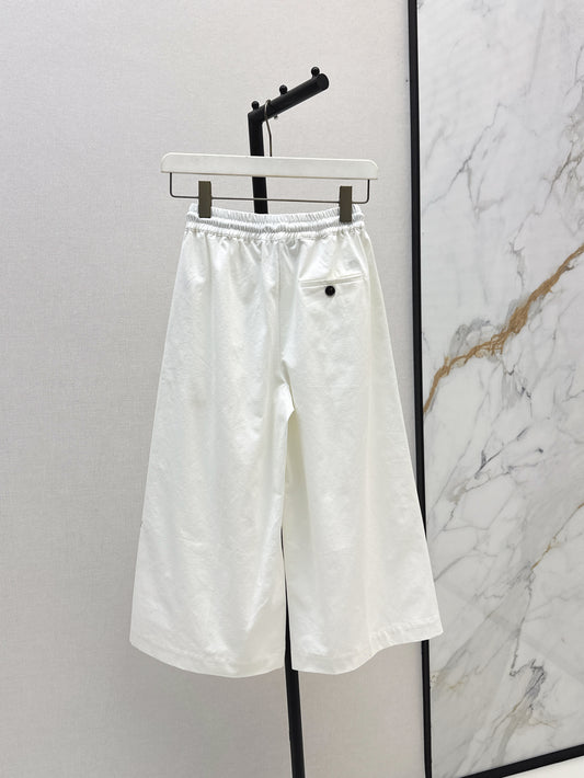 Loe 25fw wide-leg pants