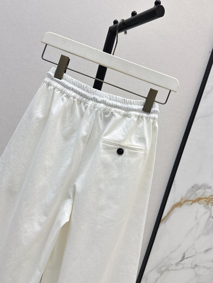 Loe 25fw wide-leg pants