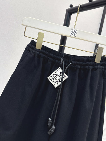 Loe 25fw wide-leg pants