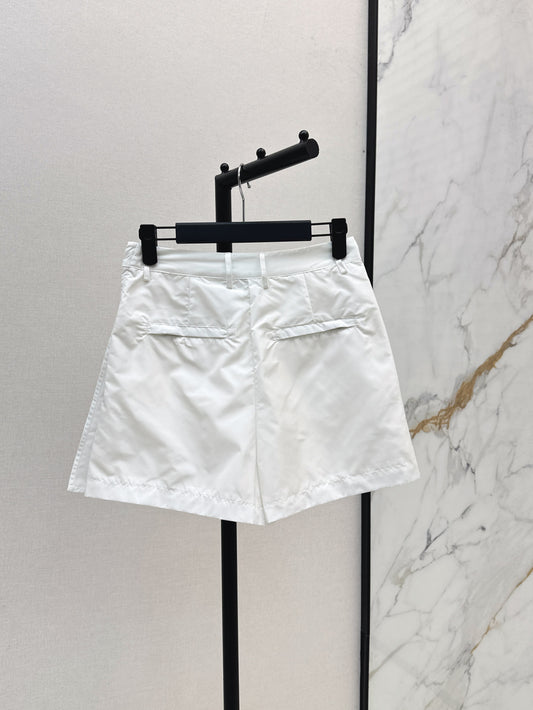 CD 25ss pleated skort