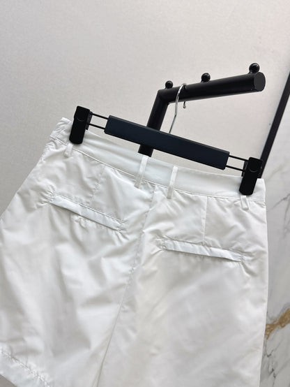 CD 25ss pleated skort