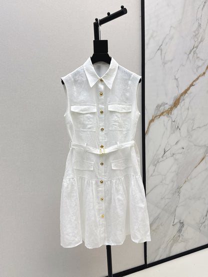 Loro 25ss sleeveless dress