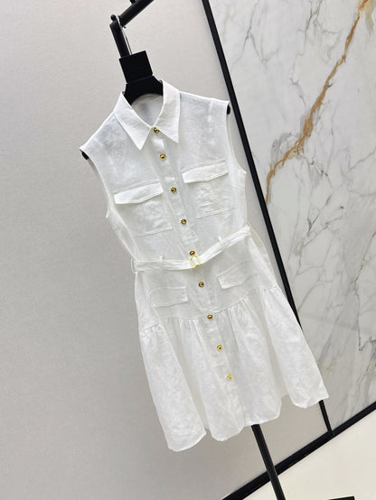 Loro 25ss sleeveless dress