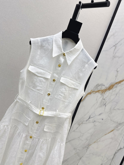 Loro 25ss sleeveless dress