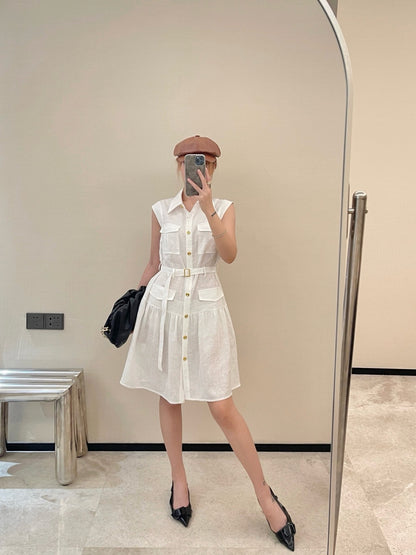 Loro 25ss sleeveless dress