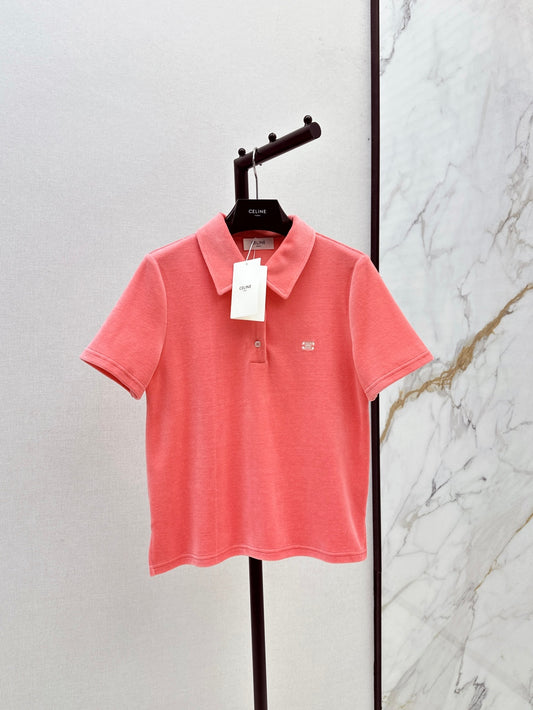Celi 25fw polo shirt