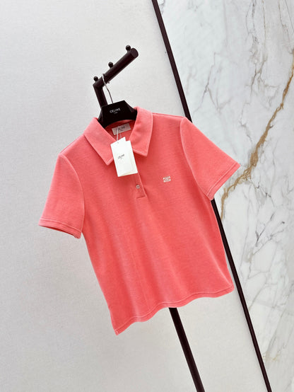 Celi 25fw polo shirt