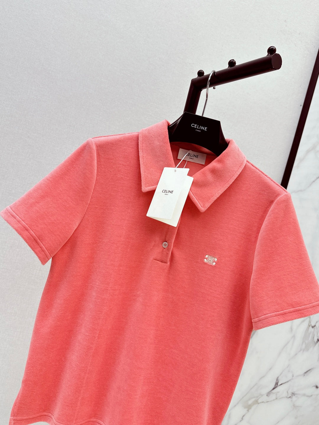Celi 25fw polo shirt