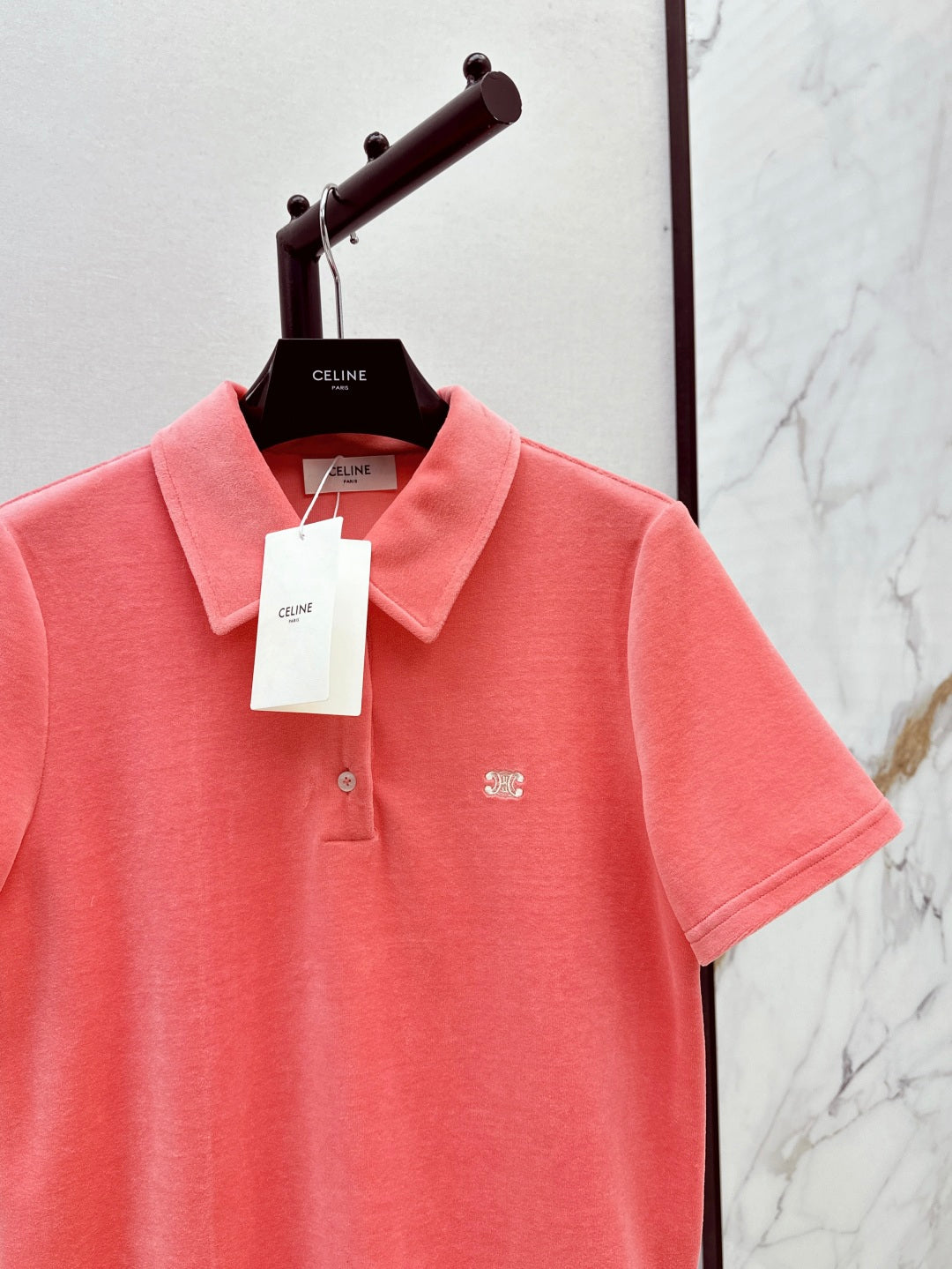 Celi 25fw polo shirt