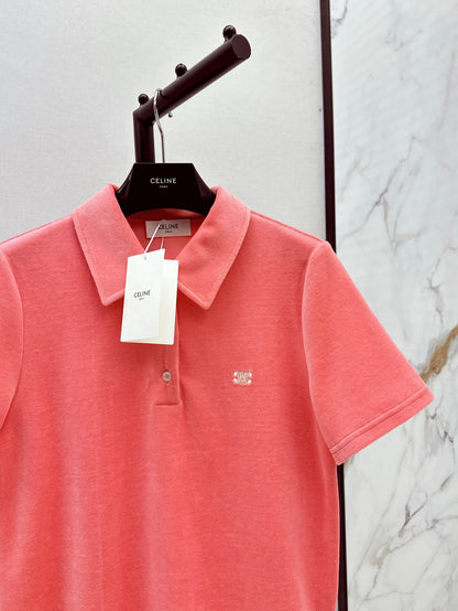 Celi 25fw polo shirt