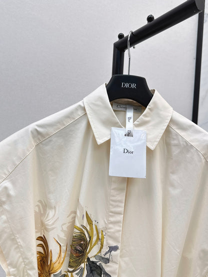 CD 25ss shirt dress