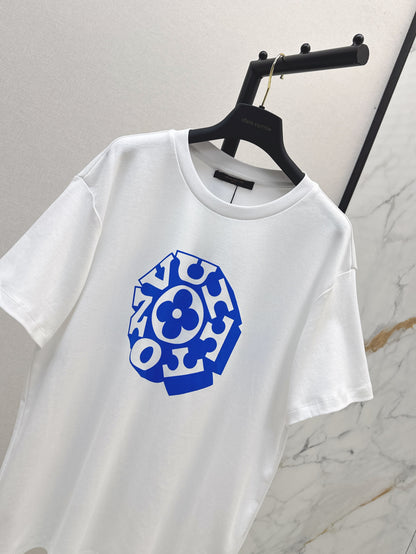 Louis 25ss printed t-shirt