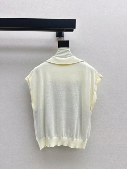 Chan 25ss knitted shirt