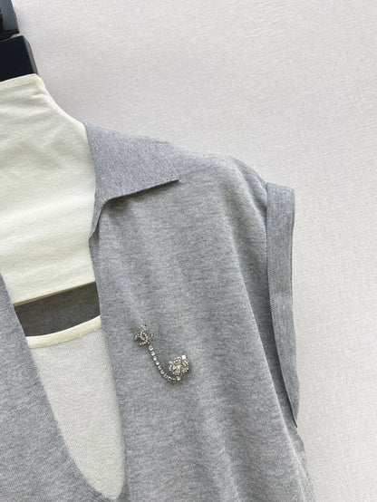 Chan 25ss knitted shirt
