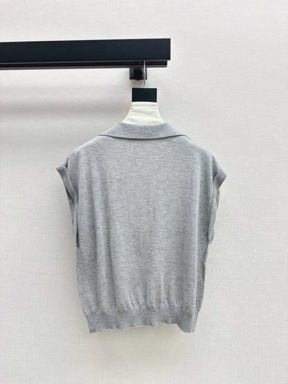 Chan 25ss knitted shirt