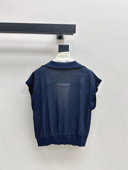Chan 25ss knitted shirt