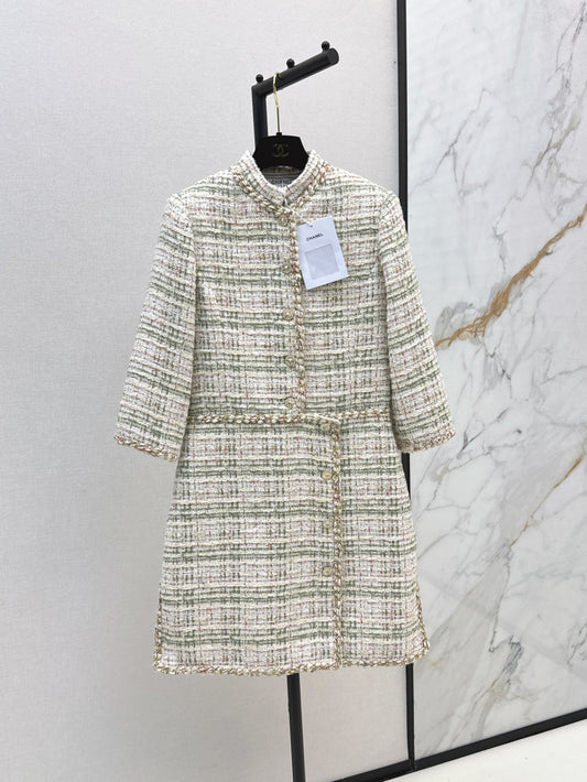 Chan 25fw woven dress