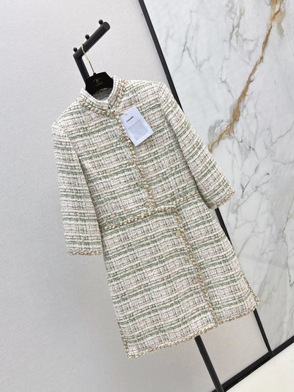 Chan 25fw woven dress