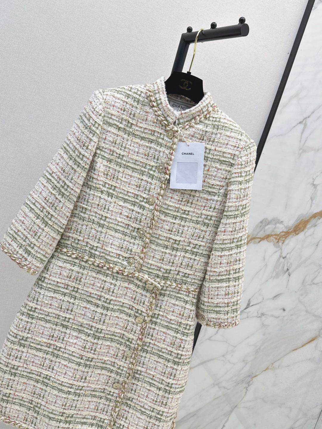 Chan 25fw woven dress