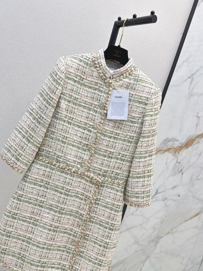 Chan 25fw woven dress