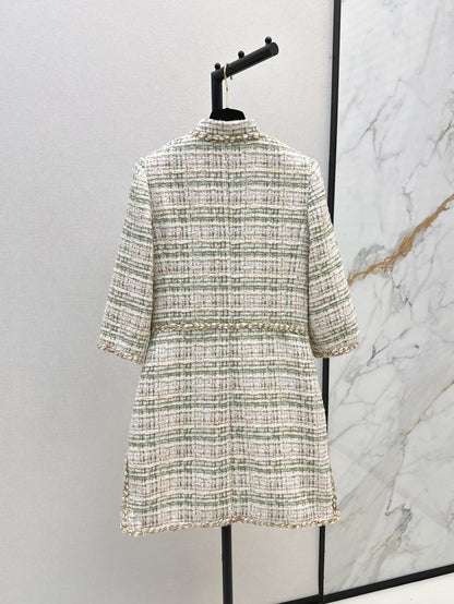 Chan 25fw woven dress
