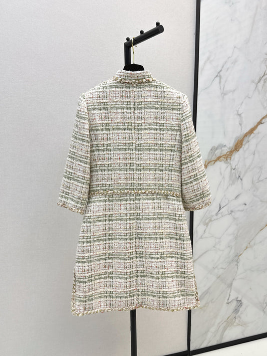 Chan 25fw woven dress